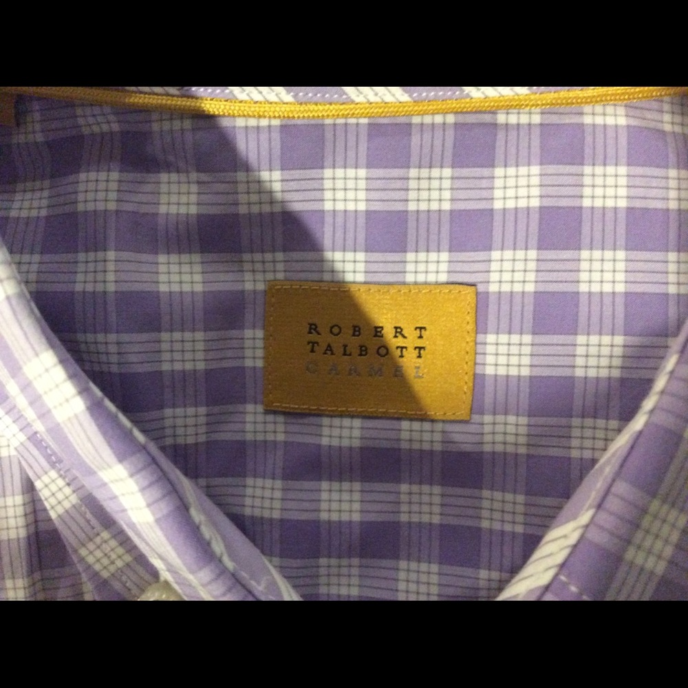 Robert Talbott Carmel Button Down Dress Shirt - image 2